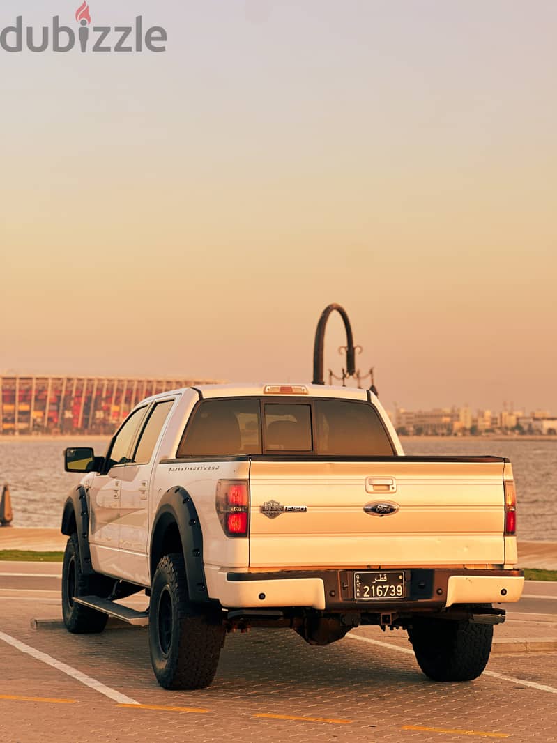 Ford F150 2012 Harley Davidson Edition Supercrew 6