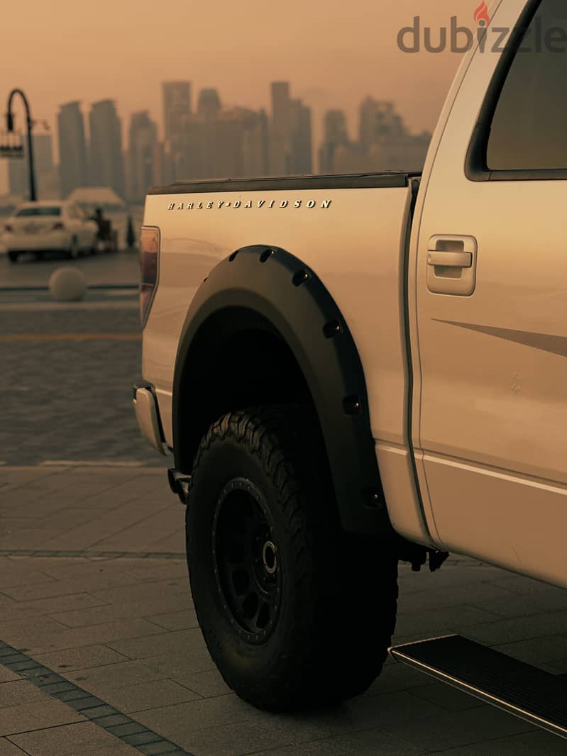 Ford F150 2012 Harley Davidson Edition Supercrew 8