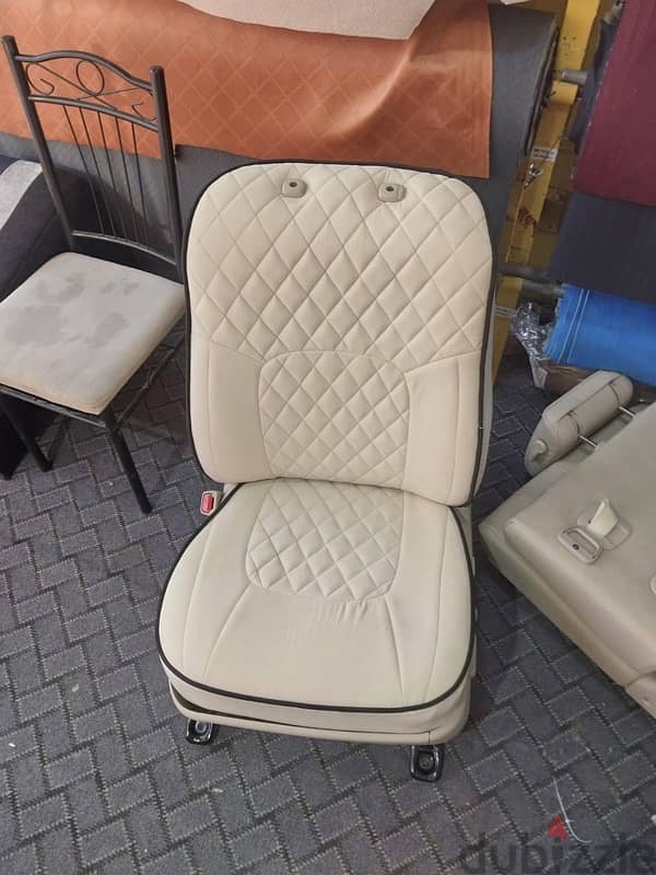 Sahara Al Khaleej (Car seat upholstery ) 0