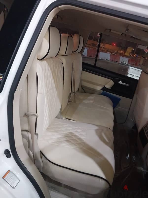 Sahara Al Khaleej (Car seat upholstery ) 1