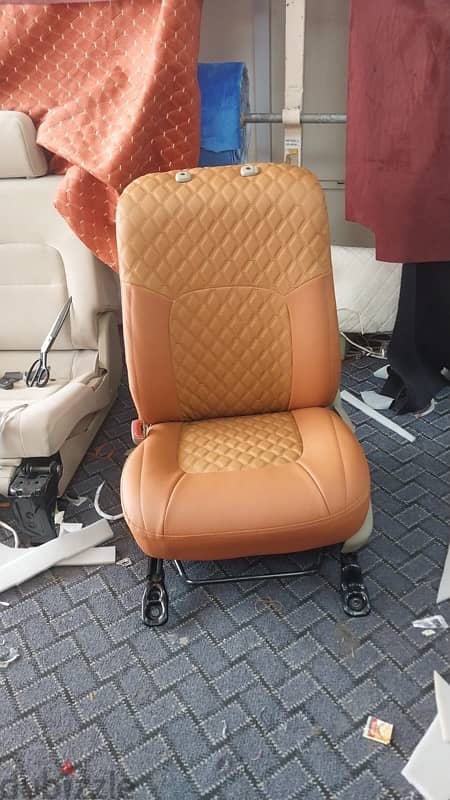 Sahara Al Khaleej (Car seat upholstery ) 2