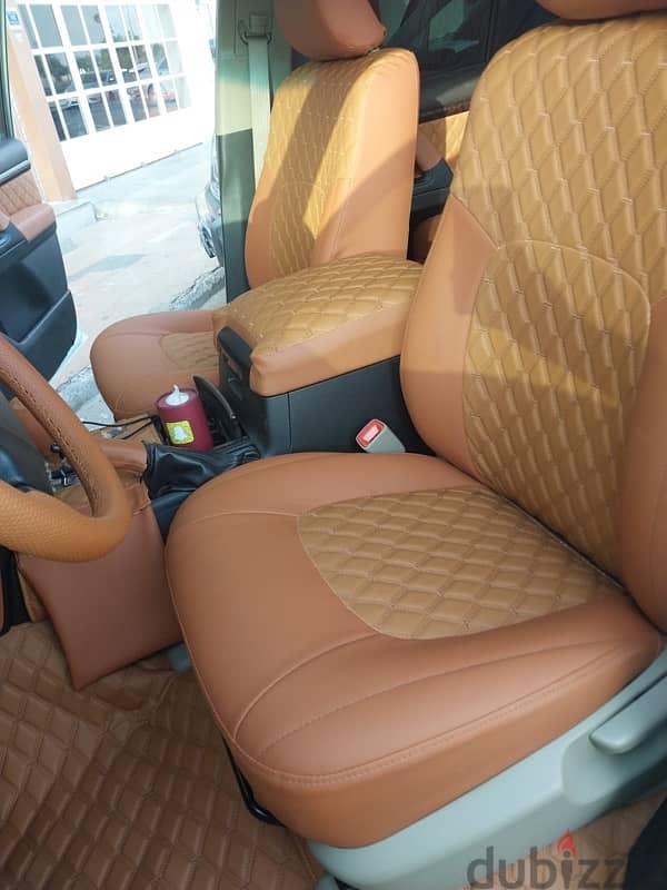 Sahara Al Khaleej (Car seat upholstery ) 3