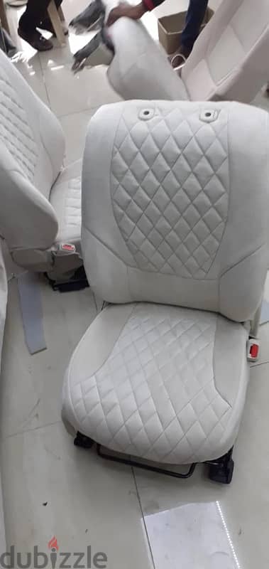 Sahara Al Khaleej (Car seat upholstery ) 5