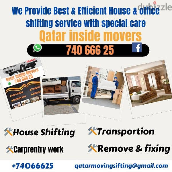 Qatar moving shifting service 0