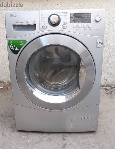 LG 6kg/ 3kg washing machine