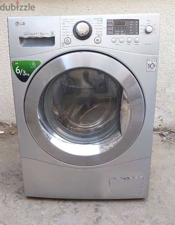 LG 6kg/ 3kg washing machine 0