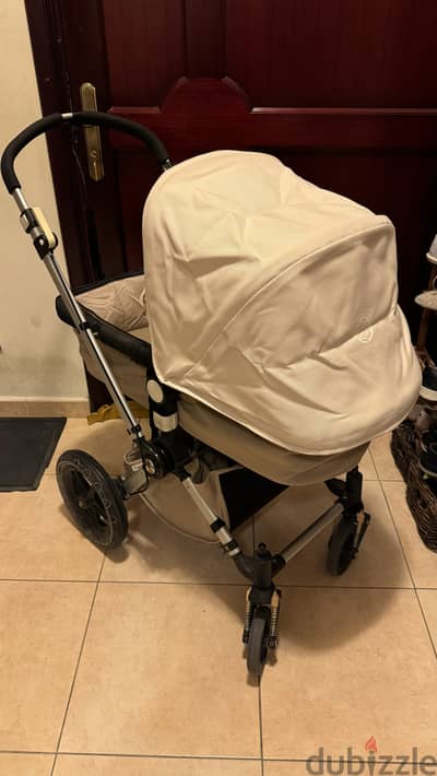 BUGABOO COMPLETE STROLLER