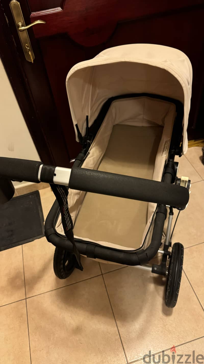 BUGABOO COMPLETE STROLLER 1