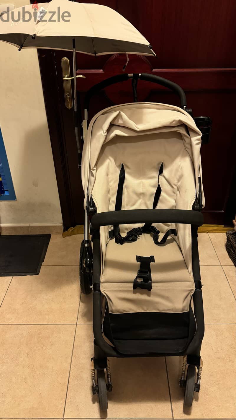 BUGABOO COMPLETE STROLLER 4