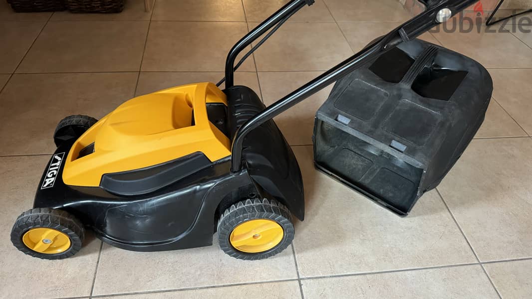 STIGA ELECTRIC LAWN MOWER 2