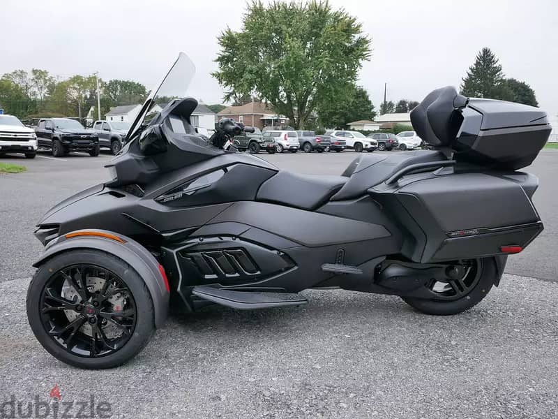 New 2024 Can-Am Spyder RT Limited Dark Wheels(+97466574363) 1