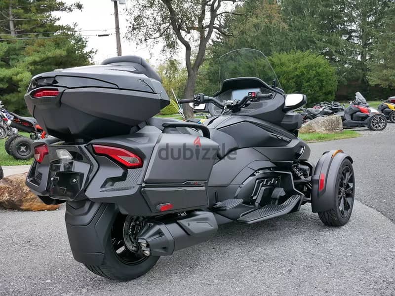 New 2024 Can-Am Spyder RT Limited Dark Wheels(+97466574363) 2