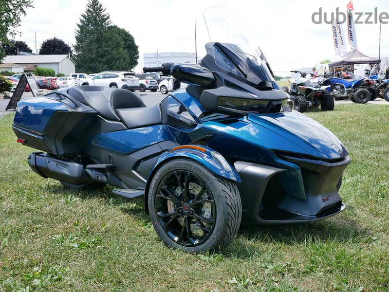 New 2024 Can-Am Spyder RT Rotax 1330 ACE (+97466574363) 2