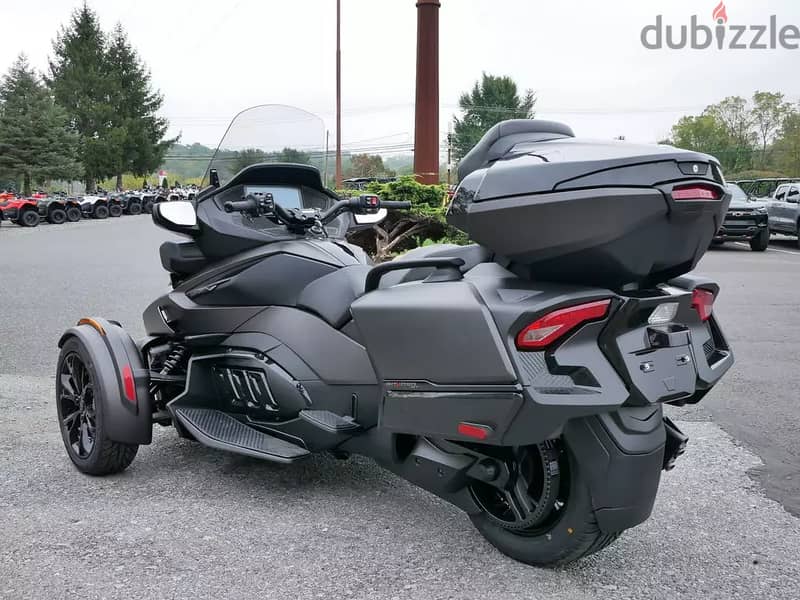 New 2024 Can-Am Spyder RT Limited Dark Wheels (+97466574363) 1