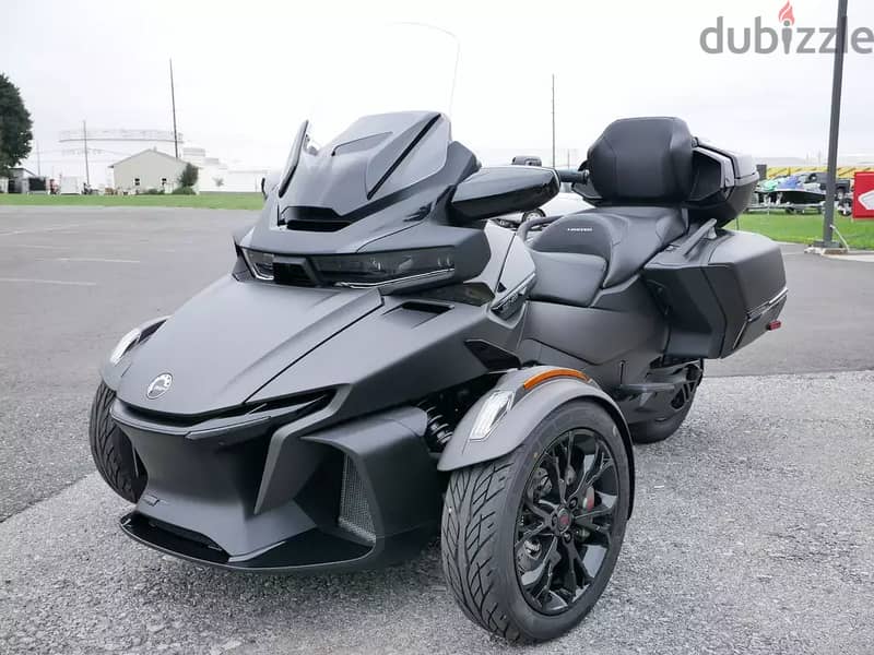 New 2024 Can-Am Spyder RT Limited Dark Wheels (+97466574363) 2