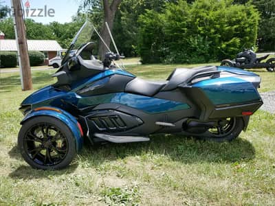 New 2024 Can-Am Spyder RT Limited Dark Wheels (+97466574363)