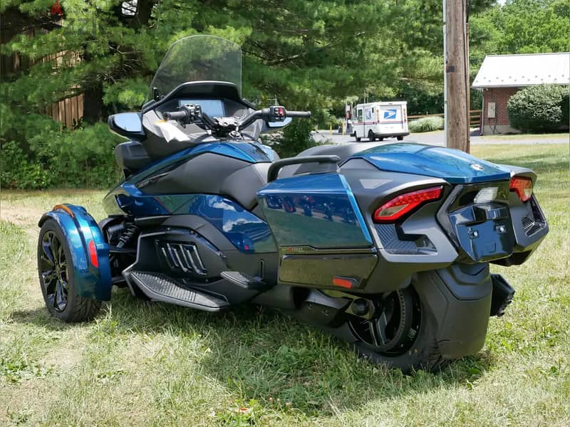 New 2024 Can-Am Spyder RT Limited Dark Wheels (+97466574363) 1