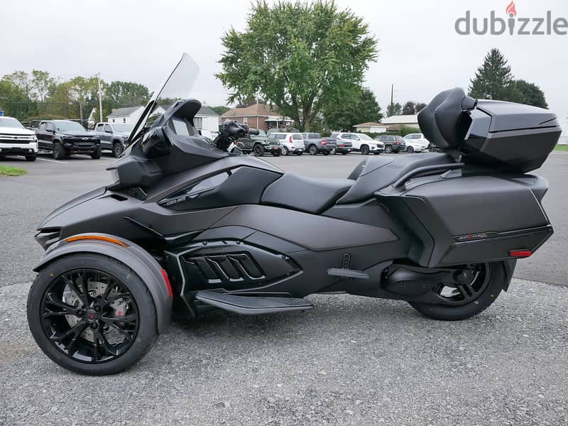 New 2024 Can-Am Spyder RT Limited Dark Wheels (+97466574363) 1