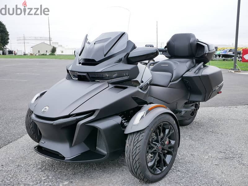 New 2024 Can-Am Spyder RT Limited Dark Wheels (+97466574363) 2