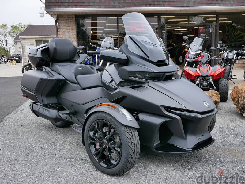 New 2024 Can-Am Spyder RT Limited Dark Wheels (+97466574363) 3