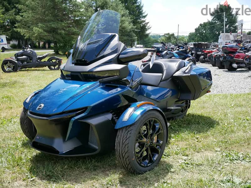 New 2024 Can-Am Spyder RT Rotax 1330 ACE (+97466574363) 2