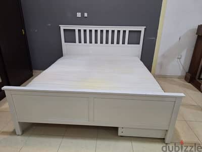 King size bed for sale IKEA