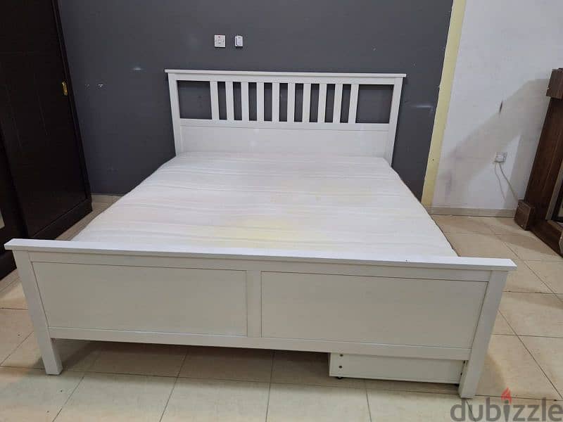 King size bed for sale IKEA 0