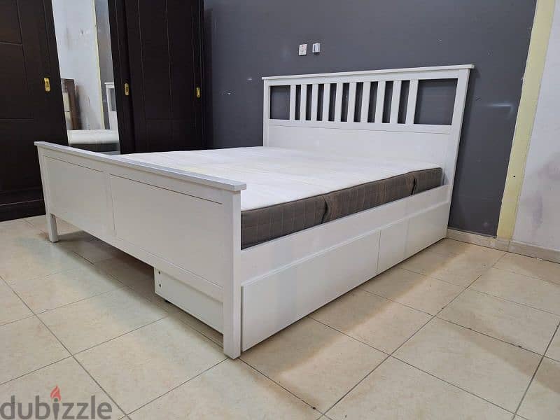 King size bed for sale IKEA 1