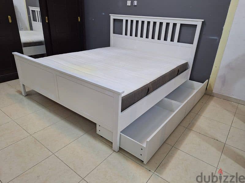 King size bed for sale IKEA 2