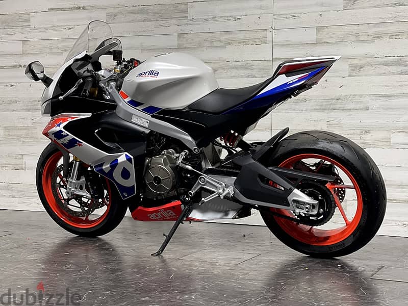 2022 Aprilia RS 660 Stars & Stripes +974 66574363 1