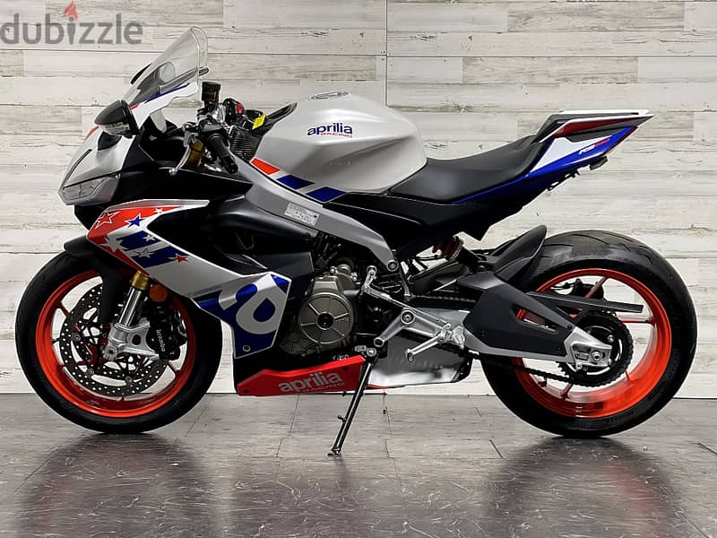 2022 Aprilia RS 660 Stars & Stripes +974 66574363 0