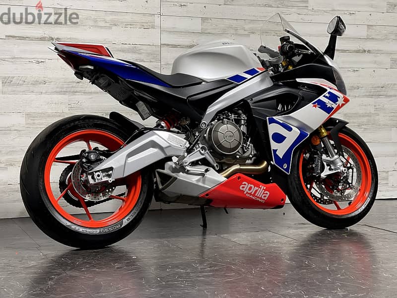 2022 Aprilia RS 660 Stars & Stripes +974 66574363 1