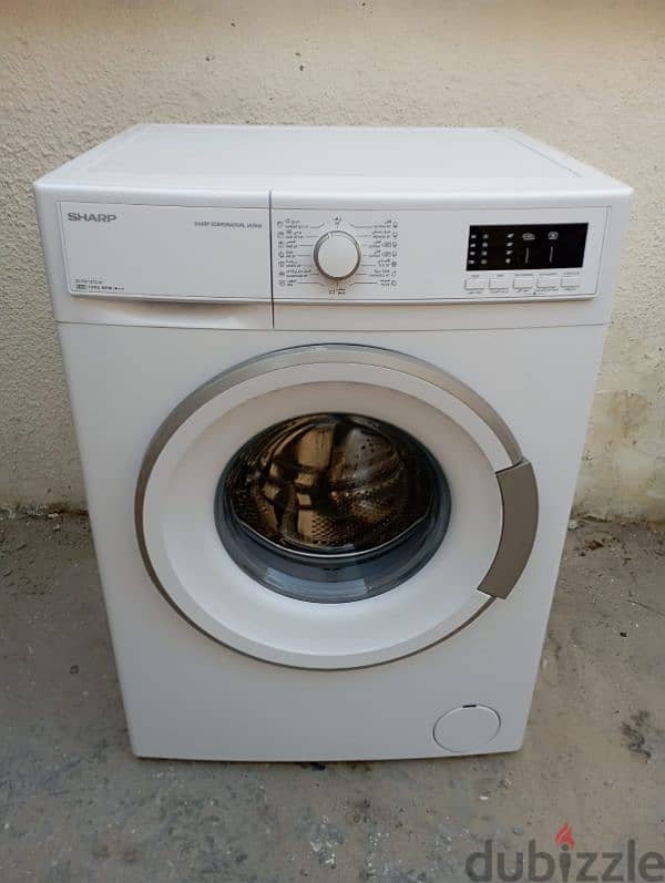 Sharp washing machine for sale. 0