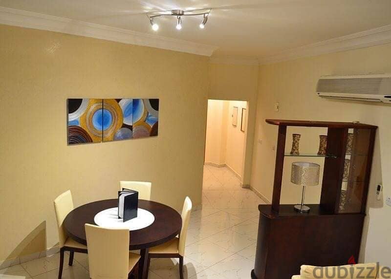 MONTHLY RENTAL 1BHK ( KAHRAMAA, WIFI AND CLEANING FREE) 1