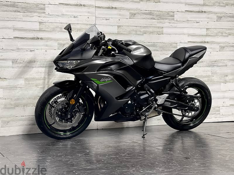 2024 Kawasaki Ninja 650 ( +971 52 300 8603) 4