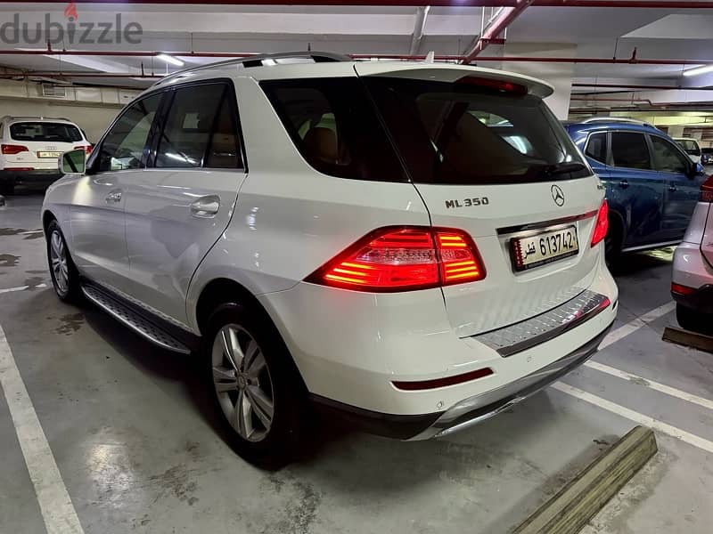 Mercedes-Benz ML Class 2014 1