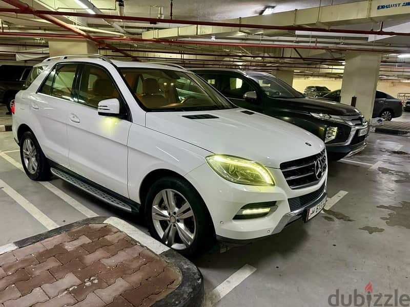 Mercedes-Benz ML Class 2014 2