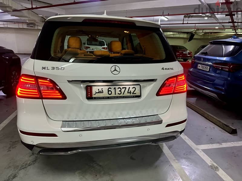 Mercedes-Benz ML Class 2014 4