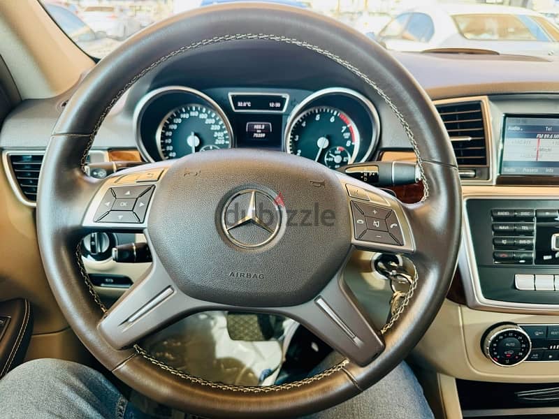 Mercedes-Benz ML Class 2014 8