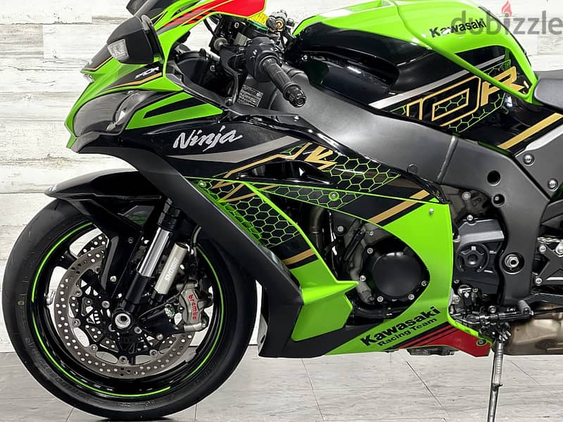 2020 Kawasaki Ninja XZ-10R KRT( +971 52 300 8603) 1