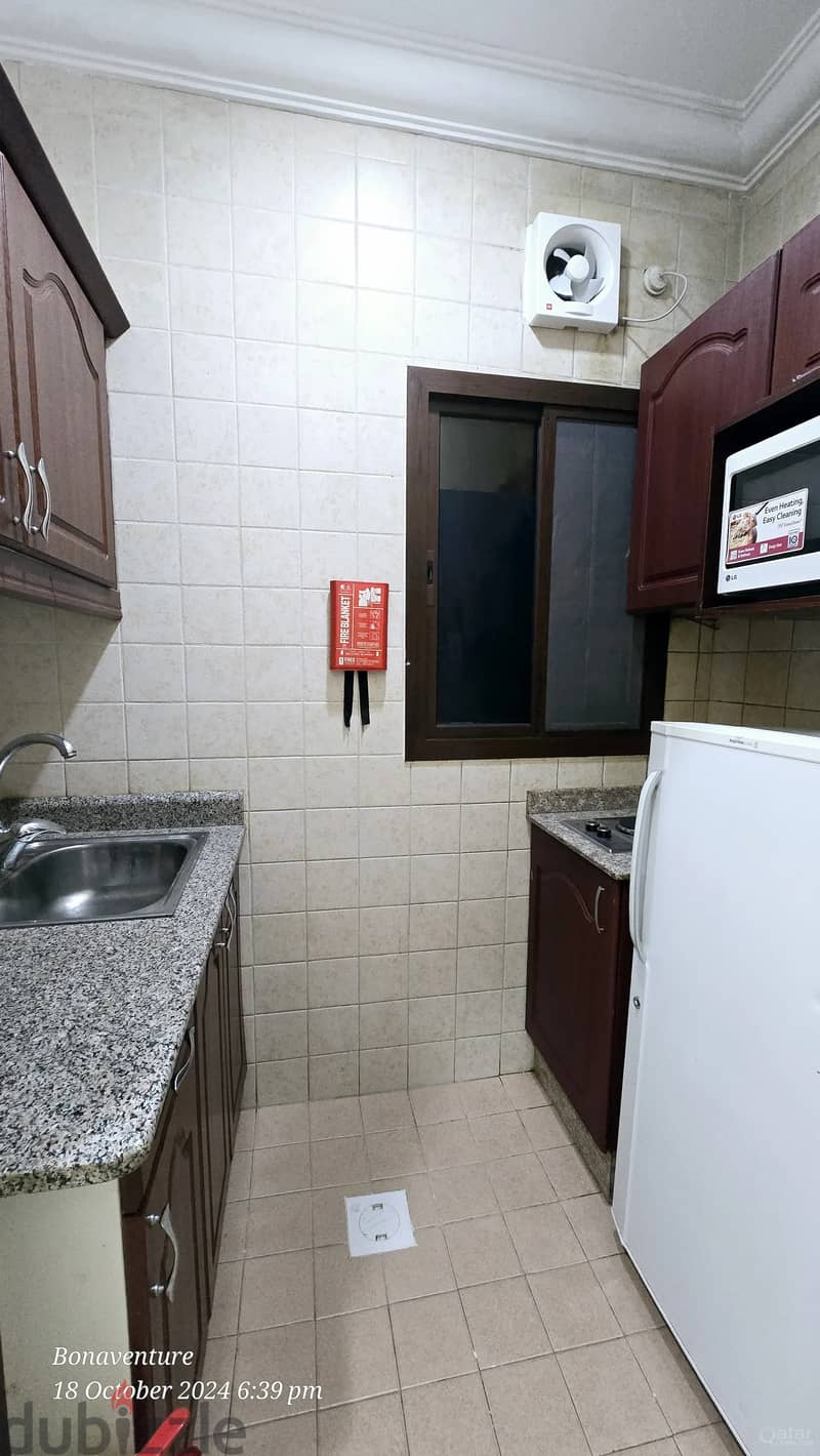 AL MANSOURA ( DOHA ) - FULLY FURNISHED - FAMILY APARTMENT 4