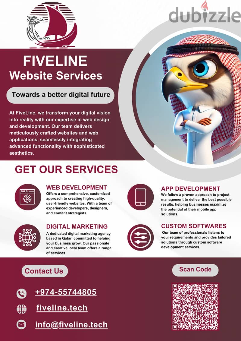 FiveLine: Expert Web Design for Growing Your Brand Online 1