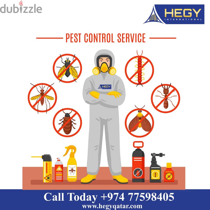 Best Professional Pest Control Company in Doha - Wakra 0