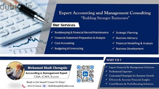 Expert Accounting and Management services