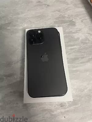 Apple iPhone 14 Pro Max 256 GB Black