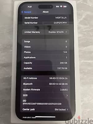 Apple iPhone 14 Pro Max 256 GB Black 1