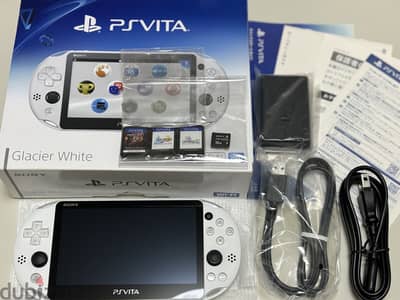 PS Vita PlayStation Glacier White KanColle console ‪+1 (682) 280‑4337‬