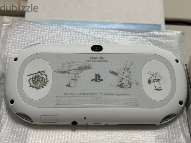 PS Vita PlayStation Glacier White KanColle console ‪+1 (682) 280‑4337‬ 5