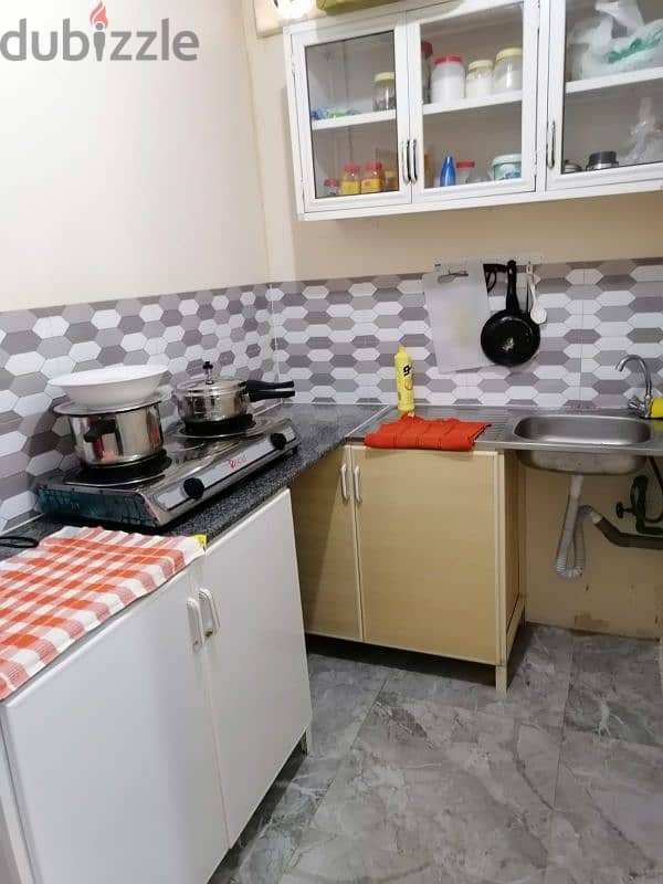 studio room for rent, near old stadium alkhor 0