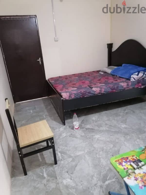 studio room for rent, near old stadium alkhor 2